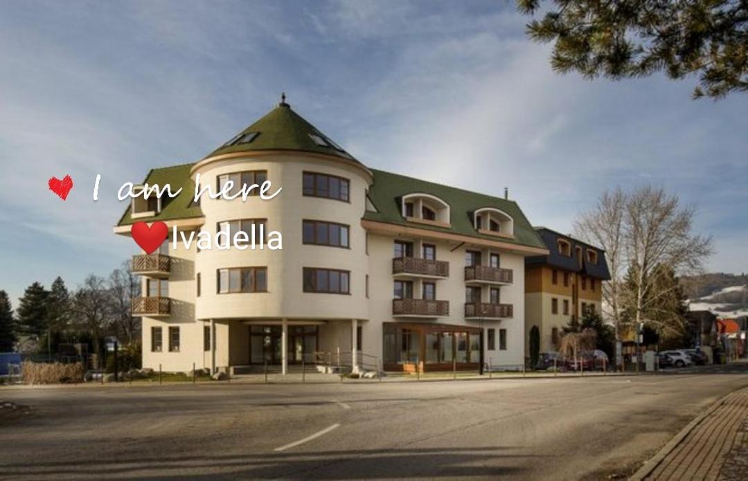 Апартаменти Mymara , Apartman Ivadella Бешеньова Екстер'єр фото