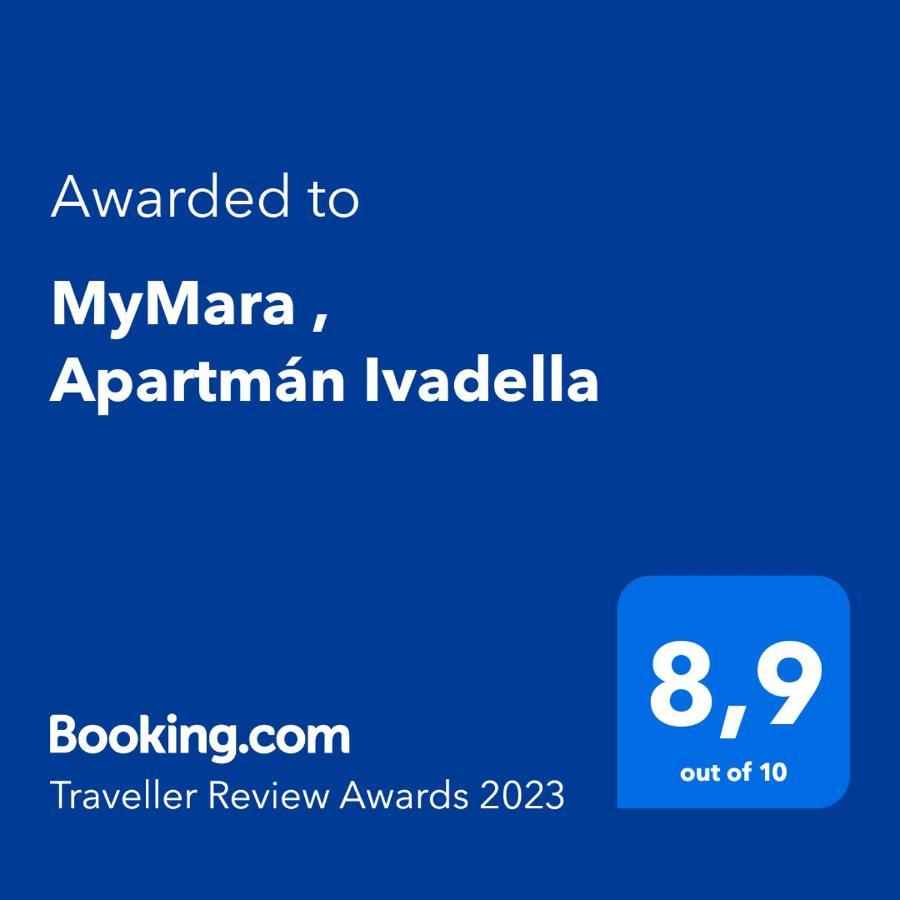 Апартаменти Mymara , Apartman Ivadella Бешеньова Екстер'єр фото